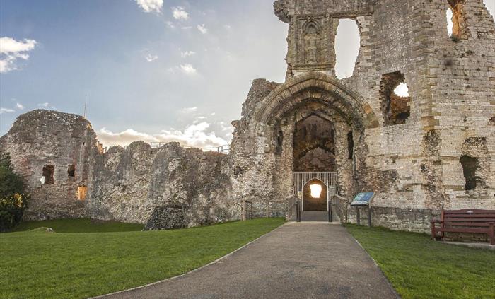 Denbigh Castle